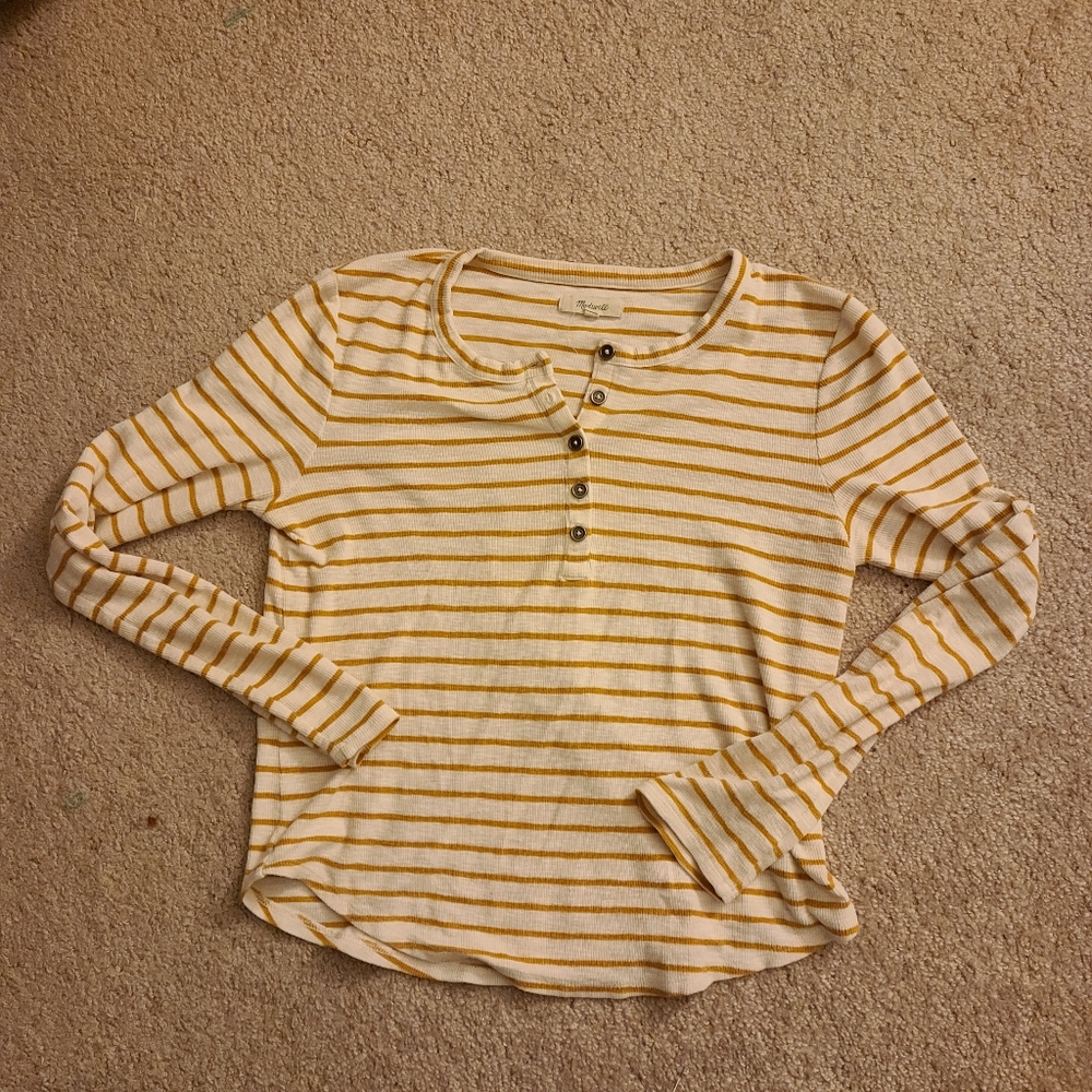 Madewell long sleeve shirt